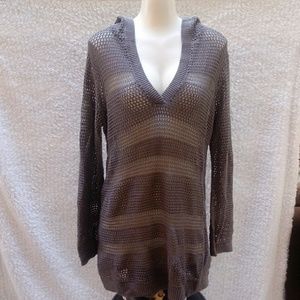 Tommy Bahama Knit hooded sweater